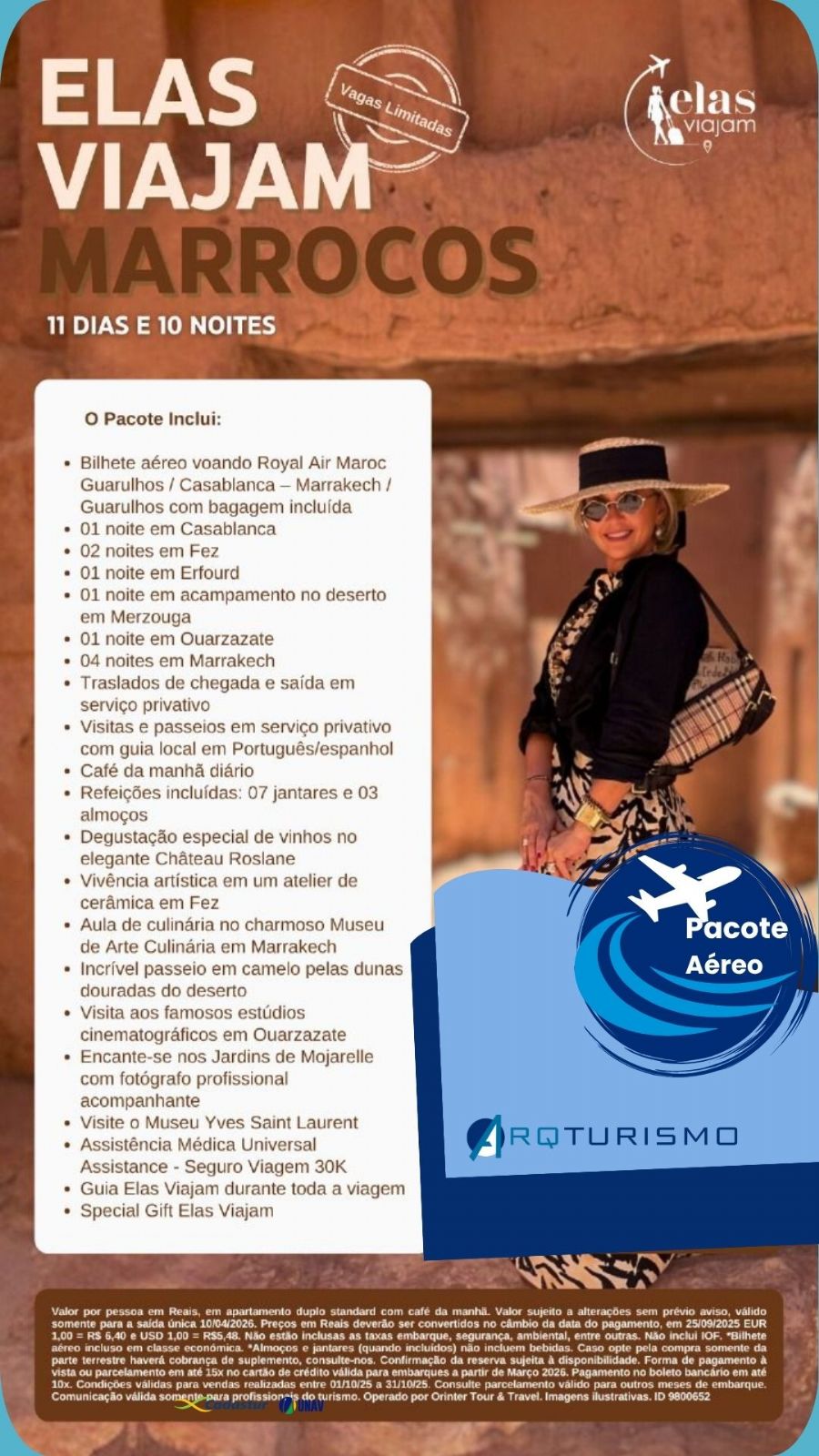 ELAS VIAJAM MARROCOS